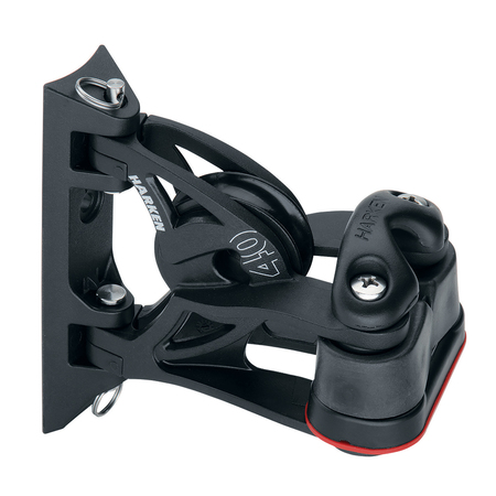 HARKEN 40mm Pivoting Lead Block - Carbo-Cam Cleat 2157